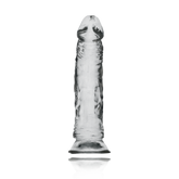 8" COCK - CLEAR